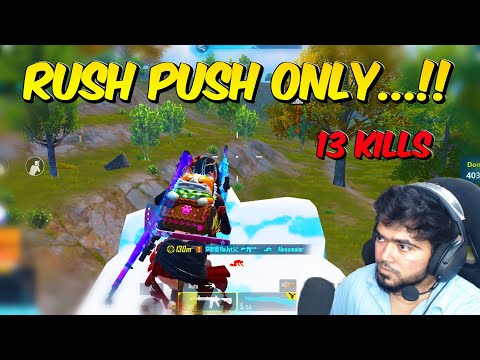 Full Rush Push nur mit SRB Team - Twister Fox Raj Combo