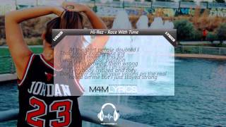 Hi-Rez - Race With Time | Lyrics