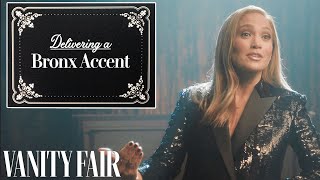 Jennifer Lopez Breaks Down Her Bronx Accent | Surprise Showcase | Vanity Fair