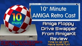Amiga Floppy Drive Swapper from AmigaKit Review