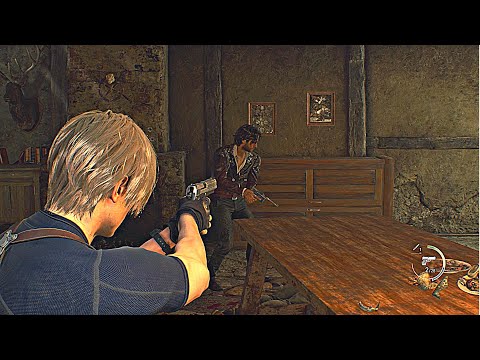 What Happens When You Try To Kill Luis - Resident Evil 4 Remake
