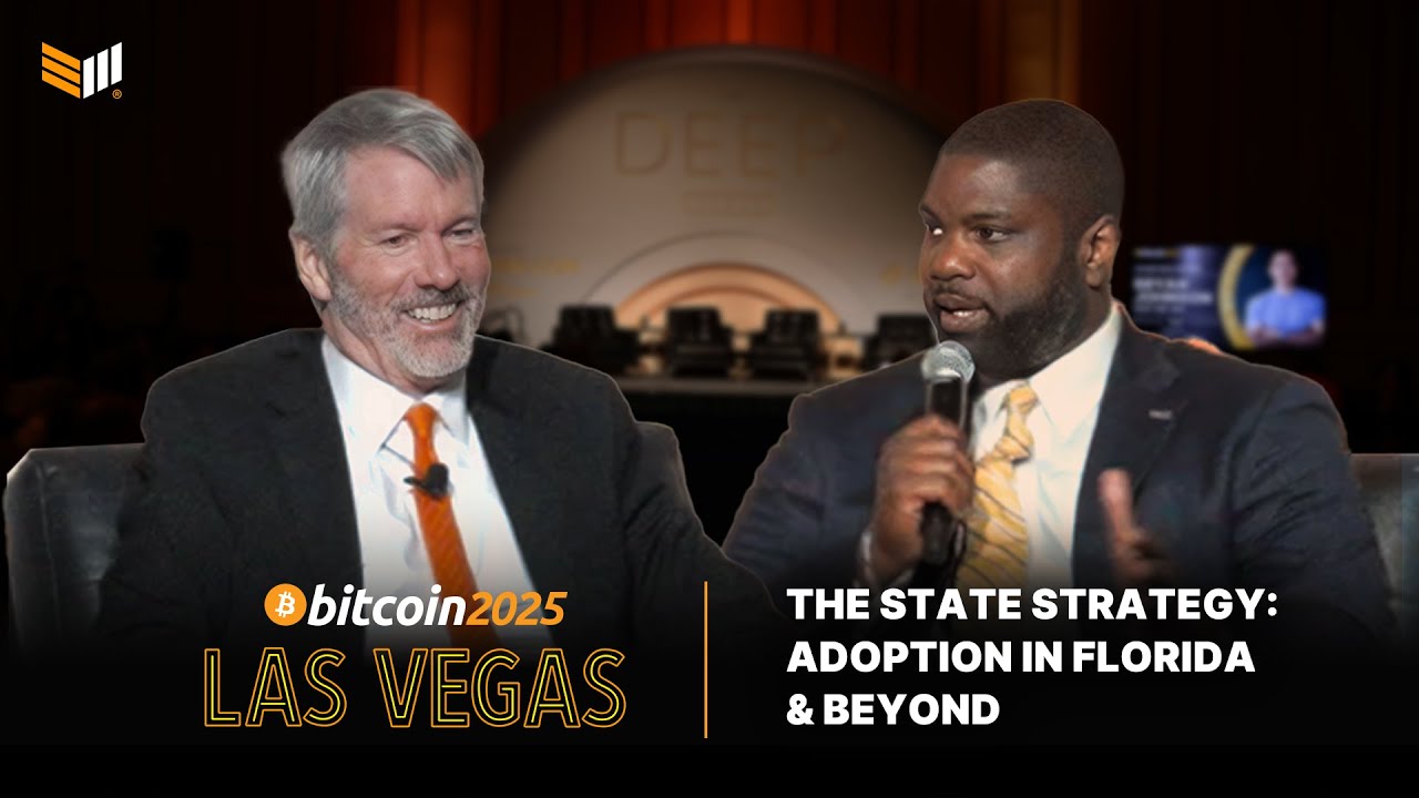 Michael Saylor & Congressman Byron Donalds Talk Bitcoin, Free Markets, and Florida’s Future
