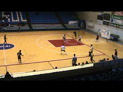 14ªj PARRULO FERROL 5  ELCHE CF 6  falta el 5º gol de parrulo de 5x4