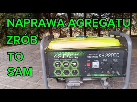 Repair Generator Does Not Start Carburetor Head