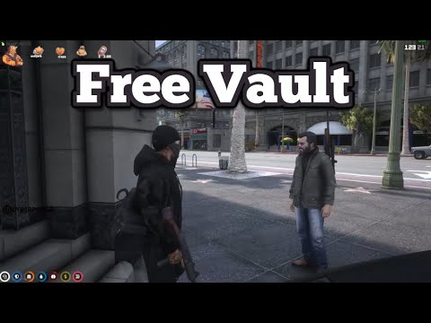 Free Vault | No-Pixel 3.1