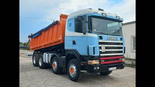 Scania 114 340 PDE dump truck | Image 4 - Autoline