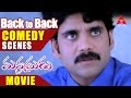 Manmadhudu Movie Back to Back Comedy Scenes Part 1 - Nagarjuna