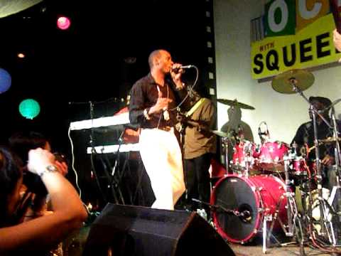 Sanchez live @ Sobs NYC 2010 Reggae Part 8