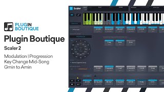 Video thumbnail for Use Scaler 2 for Key Changes in Your Song | Progression Modulation Tutorial by Plugin Boutique