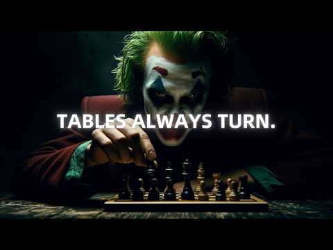 They Used Your Pain for Entertainment, Now They Feel It - Joker Motivation (Powerful)