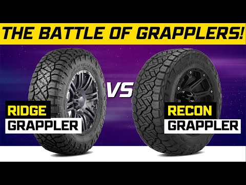 Nitto Recon Grappler vs Ridge Grappler vs Terra vs Trail