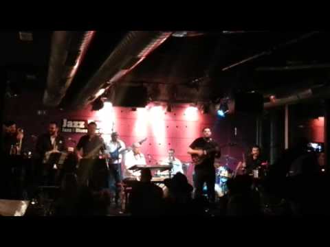 Milan Kroka - Live Band - PHEN - Milan Kroka - Live band.Jazzdock Praha,29.10.016