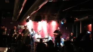 Video PHEN - Milan Kroka - Live band.Jazzdock Praha,29.10.016