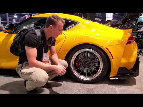 SEMA show variations on Konig Hypergram Wheels