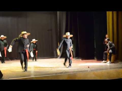 Marinera Norteña -- Zapateo Trujillano - Torino 2015