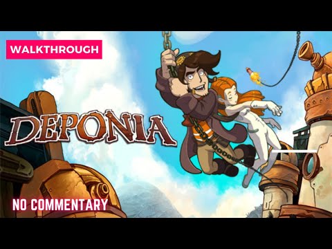 Deponia Walkthrough - No Commentary