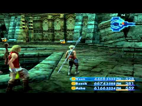 Guía Final Fantasy XII HD Comentada - Parte 38 - Templo de Miliam