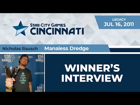 SCGCIN: Winner Interview - Nicholas Rausch | Legacy