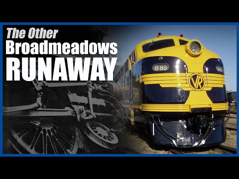 The 1960 Broadmeadows Runaway Train!