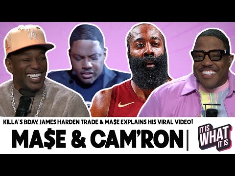 HAPPY BIRTHDAY CAM'RON, JAMES HARDEN TO THE CAVS & MA$E EXPLAINS HIS VIRAL VIDEO DURING CHURCH!