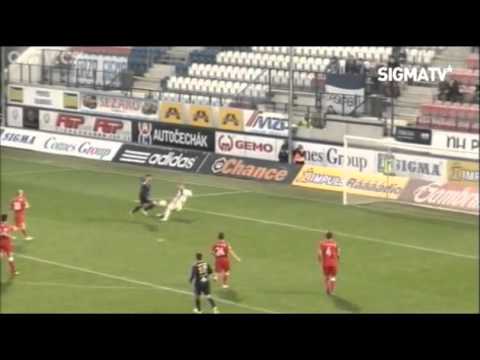 Sigma Olomouc 2:0 Zbrojovka Brno