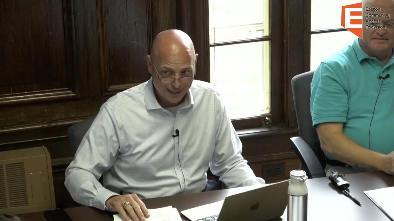 Easton Zoning Board of Appeals Meeting - 8/5/25