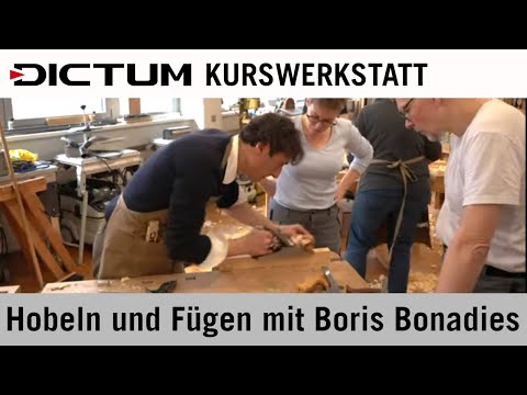 Hobeln und Fügen - Feine Späne, perfekte Oberflächen - Kursimpression