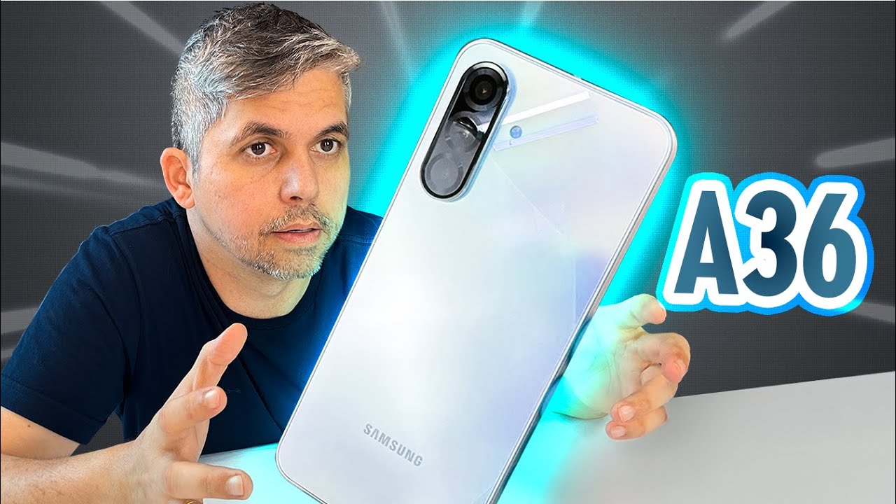 Galaxy A36: Câmera, Bateria e Desempenho! MELHOR Custo-Benefício da Samsung? (Unboxing  Review)