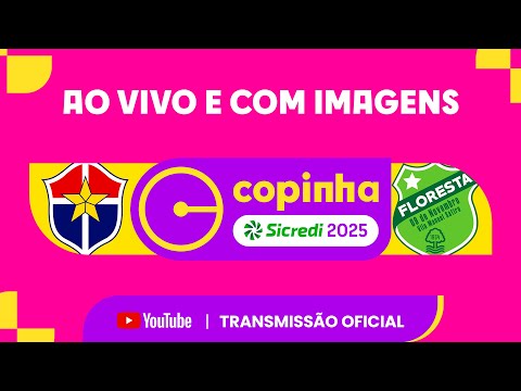 Fast Clube x Floresta-CE