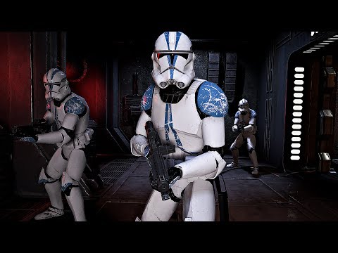 501st CLONE TROOPERS (Vader's Fist) Jedi Fallen Order Mods!