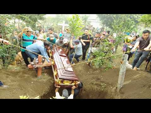 🙌 Fe y Tradición: El Sepelio que Conmovió a Alotenango Cristóbal Leonel Rancho  Cojolón