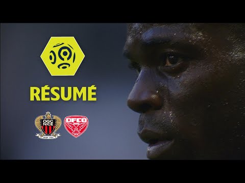 OGC Nice - Dijon FCO (1-0)  - Résumé - (OGCN - DFCO) / 2017-18