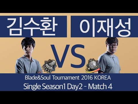 [B&S] Tournament 2016 KOREA SINGLE Season 1 Day2 – Match4