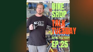 It Just Got WEIRD... Bike Shop Life in 2026! 🚨🎙️ Full Podcast 25 📱