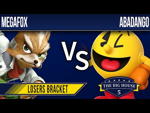 TBH5 Smash 4 - Megafox (Fox) vs Abadango (Pacman) - Losers Bracket