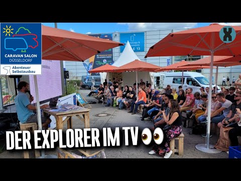 Caravan Salon Düsseldorf 2023 – Rückblick vom ABENTEUER SELBSTAUSBAU Stand