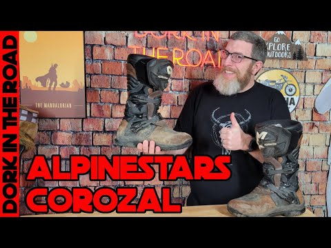 The Best Value in Adventure/Dual Sport Boots: 2 Year Alpinestars Corozal Boots Review