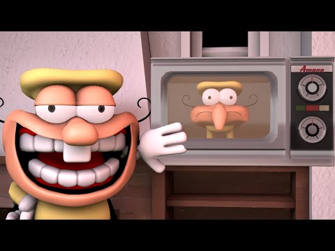This little guy keeps biting my finger, you know what that means... (SFM animation)