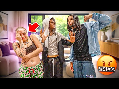 SMACKING NETTE TO GET MYEON REACTION *WENT WRONG!!😳