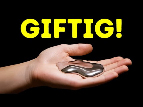 Was passiert, wenn Sie Quecksilber berühren?