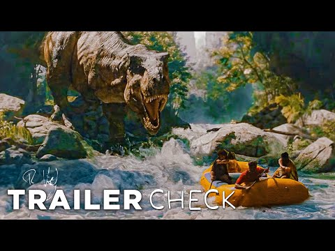 JURASSIC WORLD 4: DIE WIEDERGEBURT Trailer 2 German Deutsch (2025)