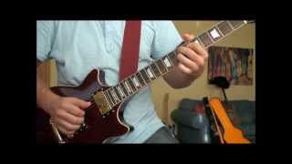 Video thumbnail for Epiphone Limited Edition Genesis Deluxe PRO Electric Guitar Clean Channel Low Volume Demo by Guitar PickupsDemo