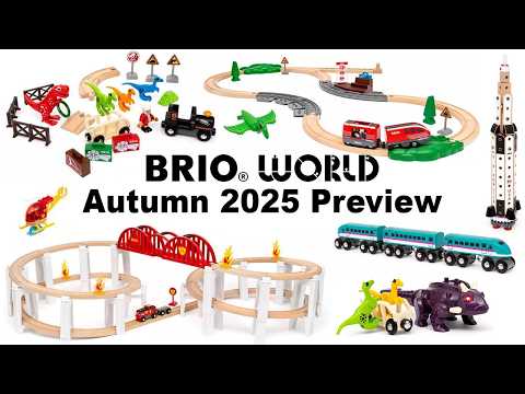 NEW BRIO Trains - Autumn 2025 👀