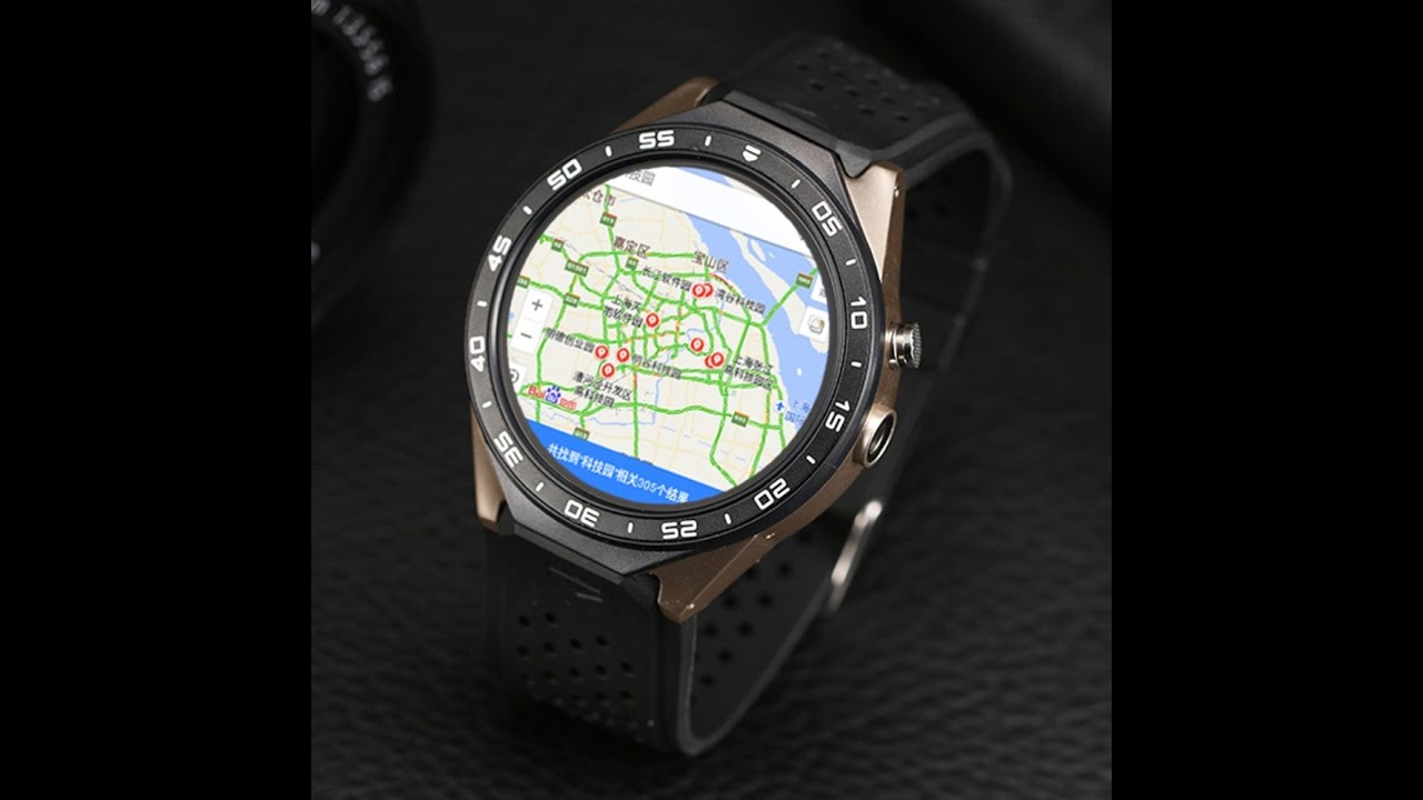 Умные часы KingWear KW88, белые