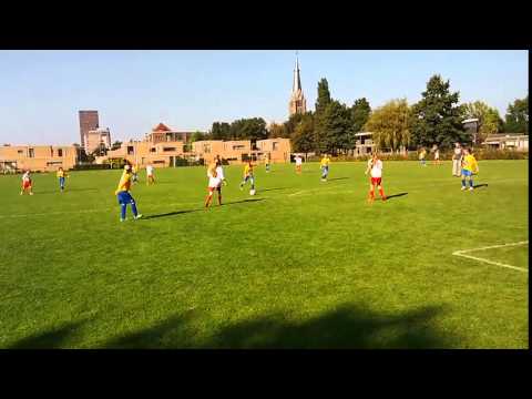 RKDEO MD1 - Zoetermeer MD1 (10-10-2015)