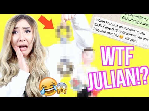 EKELHAFT! JULIAN hat mich wirklich... Video