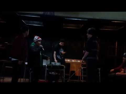 Bayrone vs Beatllegas vs Konor vs Atomic - Prueba de Cobardia/FECHA 5: Donde se Cruzan los Mic