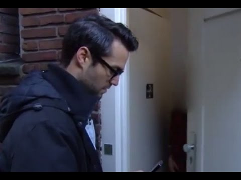 Filmpje. Jan Kooijman zoekt Twitterhater op