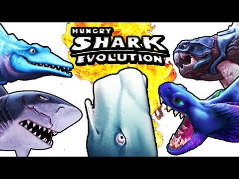 NEW THE WHITE WHALE EVENT (HUNGRY SHARK EVOLUTION)