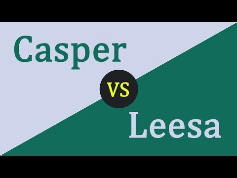 Advanced Casper vs Leesa Mattress Comparison (You Should Know)